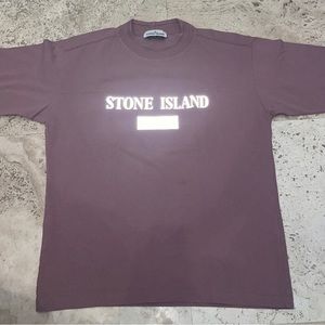 womens stone island tshirt